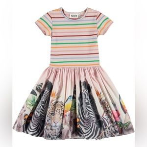 Molo Cissa Jungle Friends Dress